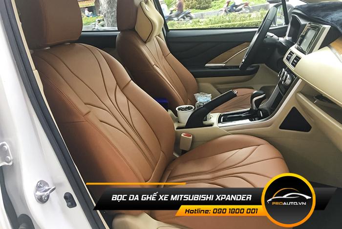 Tại sao phải bọc ghế da Mitsubishi Xpander