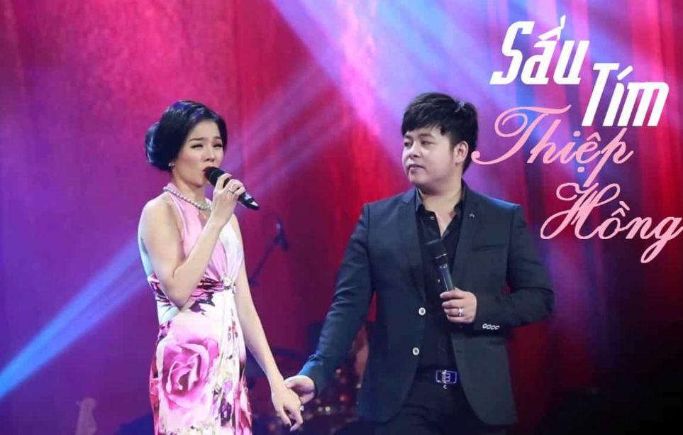 Lời Bài Hát Sầu Tím Thiệp Hồng Karaoke