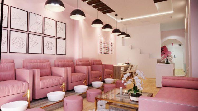 Tiệm Nail ở Huế