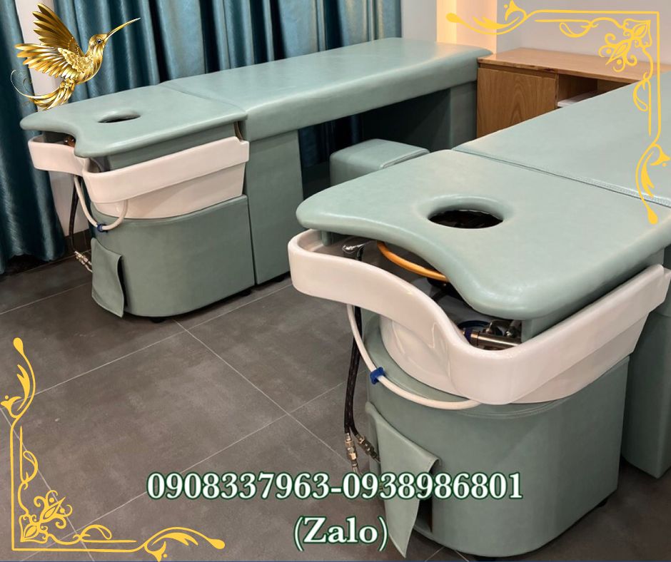 Bộ Sưu tập Giường gội dưỡng sinh spa uy tín 5 giuong goi duong sinh bon su