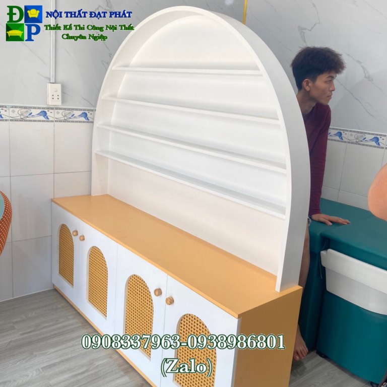 Mẫu hót Giường gội đầu giá tốt 7 tu trung bay tiem nail