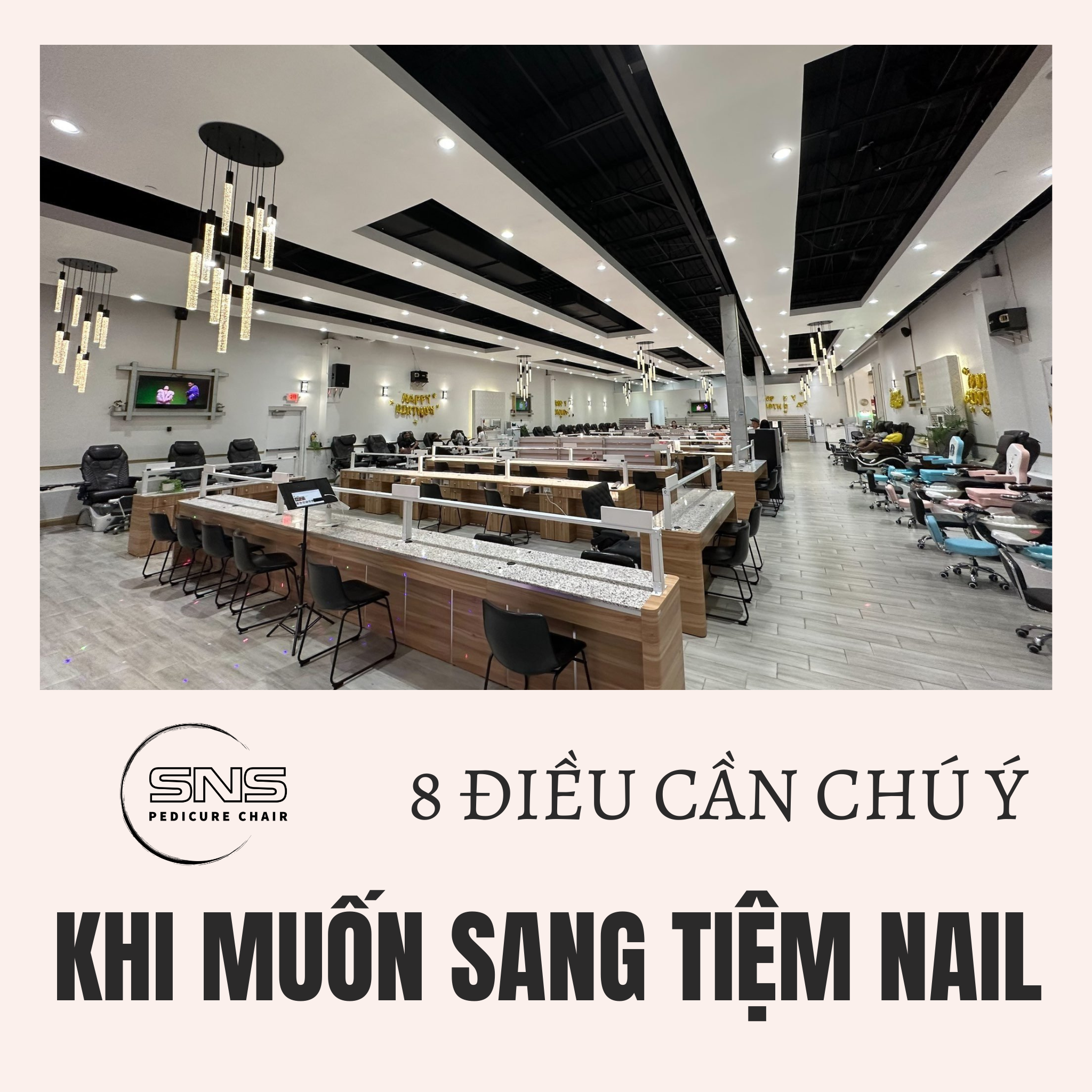 ảnh Tiệm Nail ở Mỹ