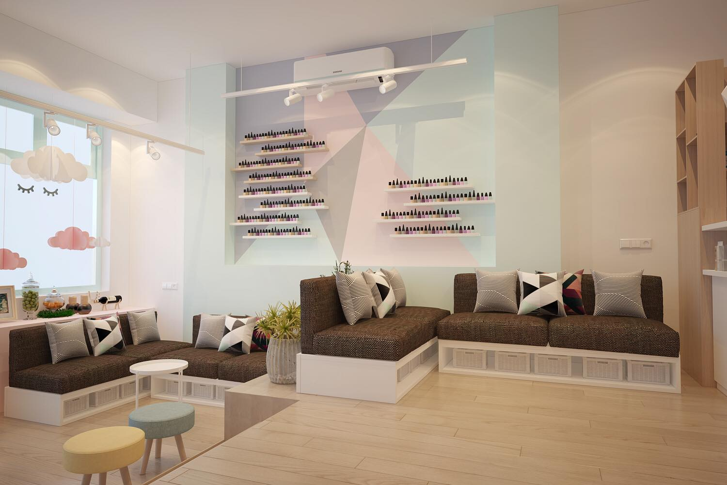 Tên Tiệm Nail ấn Tượng