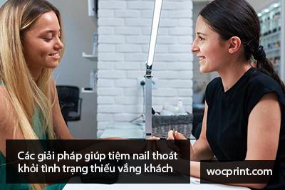 Tiệm Nail Bất ổn