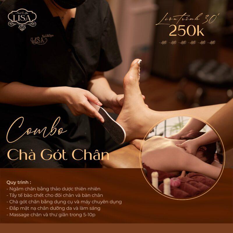 Tiệm Nail Chà Gót Chân