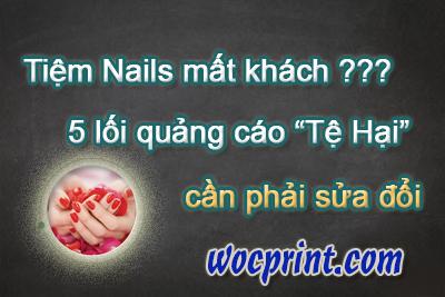 Tiệm Nail Có Nghĩa Là Gì