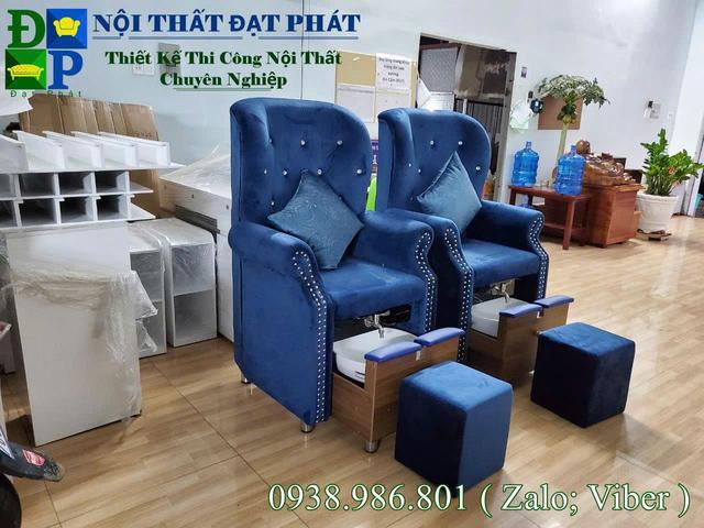 Ghế Làm Nail - Bí Kíp Chọn Ghế Hoàn Hảo Cho Salon Của Bạn