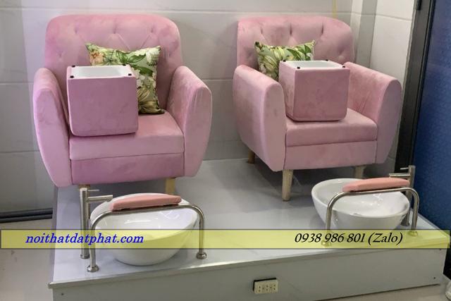 Ghế nail đơn - Báo giá & Mua ghế nail đơn chất lượng cao tại Xưởng Nội Thất Đạt Phát