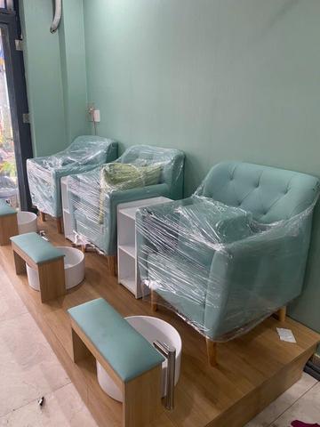 Ghế nail đơn - Báo giá & Mua ghế nail đơn chất lượng cao tại Xưởng Nội Thất Đạt Phát